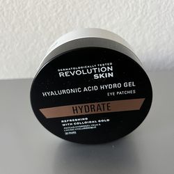 Revolution Cream Hyaluronic Acid Hydro Gel Eye Patch 30pairs
