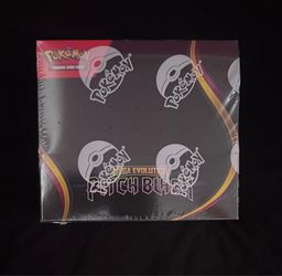 Pokemon Pitch Black Booster Box