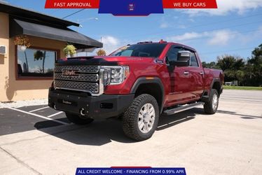 2023 GMC Sierra 3500 HD Crew Cab