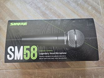 Shure Legendary Vocal Microphone