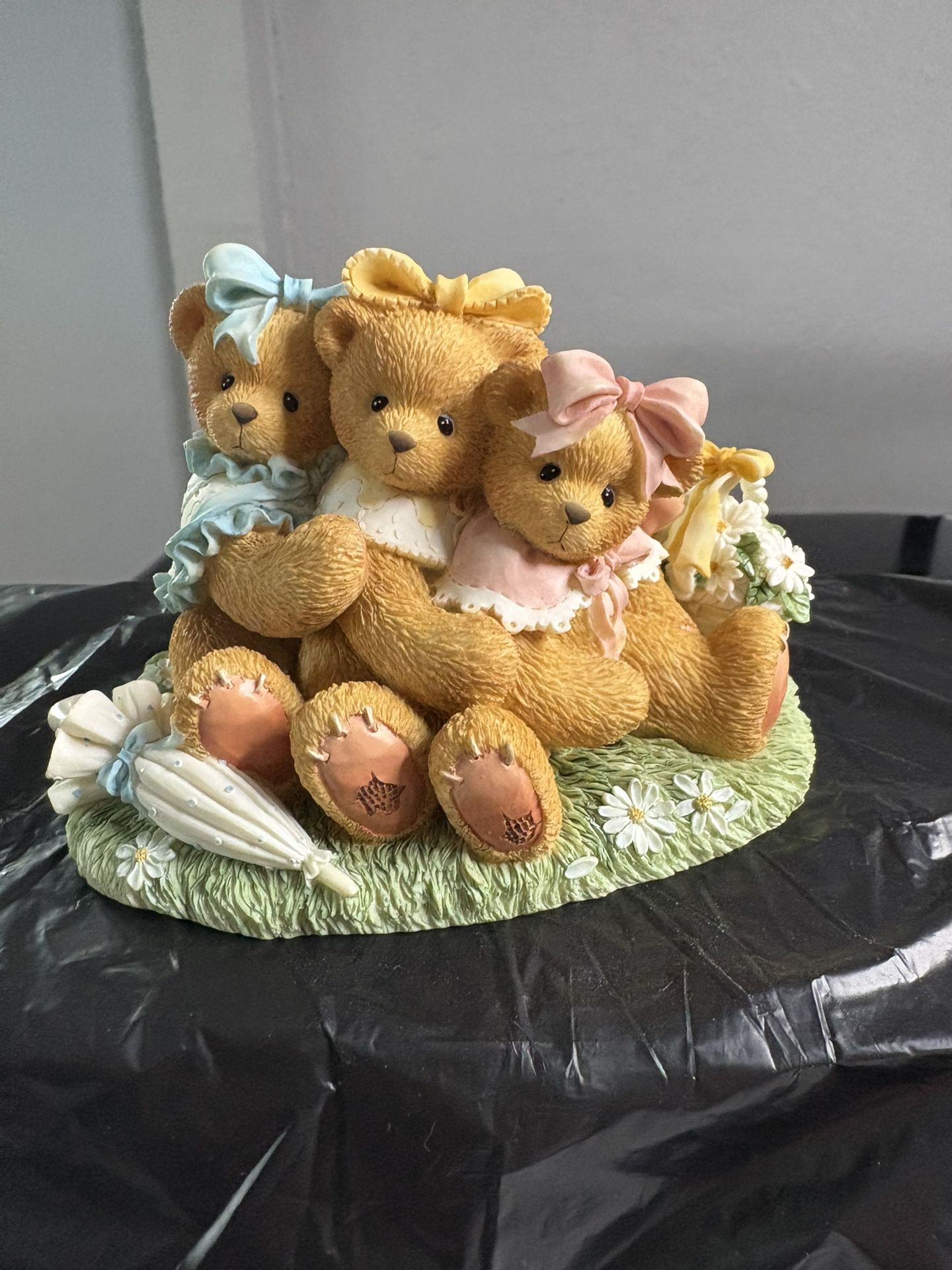 Cherished Teddies-we’re three of a kind