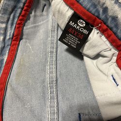 Blue makobi jeans 44x34
