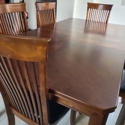   Dining Table With 6 Chairs