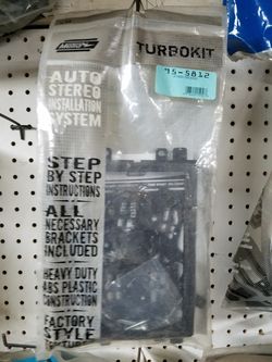 Radio Installation Kit