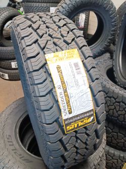 New set of tires 275 70 18 lt aplus