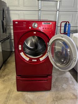 Gas dryer LG everything works we deliver