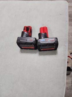 Milwaukee Battery M12 6.0