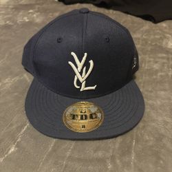 YVL Complexcon Opium Hat Navy Size 8