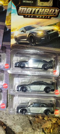Matchbox The Movie Nissan GT-R Nismo Die-Cast Cars