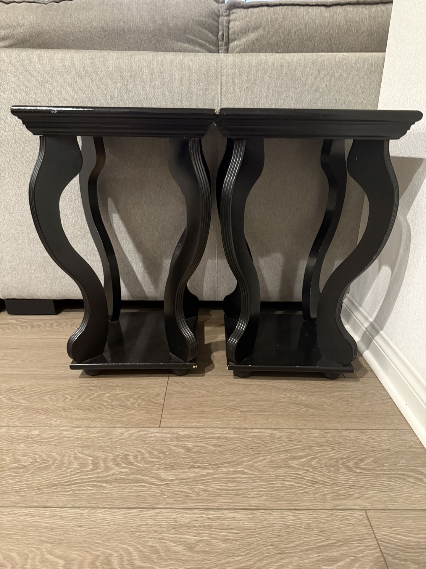 Black Side Tables