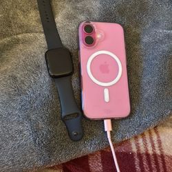  iPhone 16 and Apple Watch