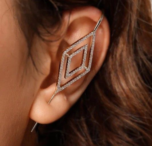 Diamond- Oreylo Single Earring 