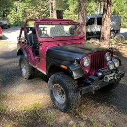 CJ5 1960 Willy’s Jeep