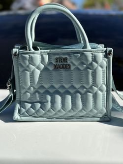Steve Madden Baby Blue Purse