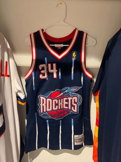 Rockets jersey OLAJUWON
