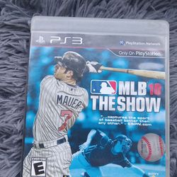 PS3 MLB THE SHOW 10