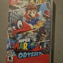 Super Mario Odyssey Nintendo Switch 
