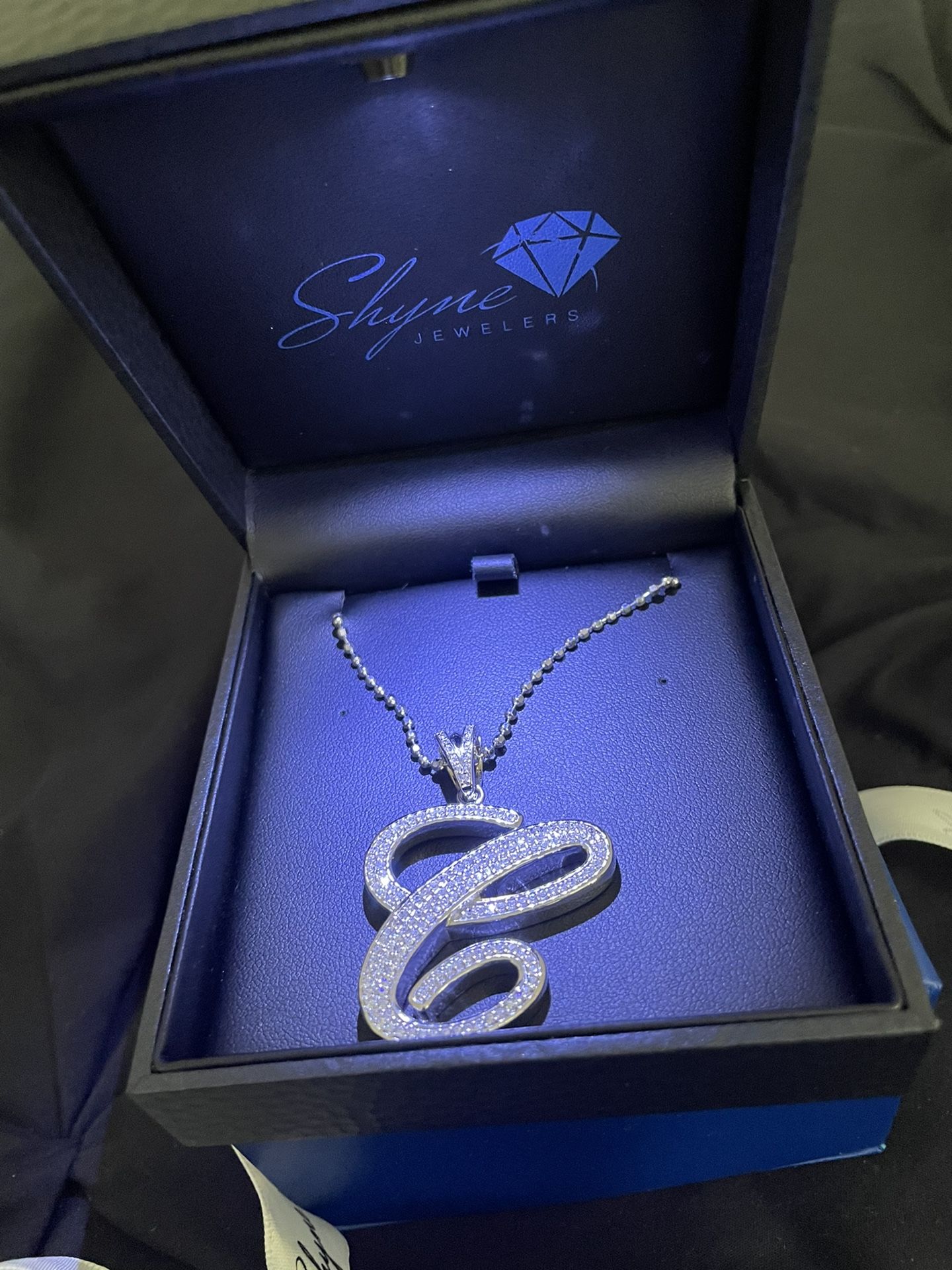 Shyne Jewelers “C” Pendent