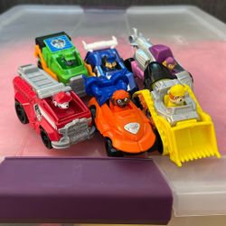 Paw Patrol Toys