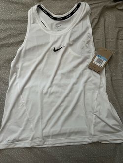 Womens Nike swim dri fit tank top
