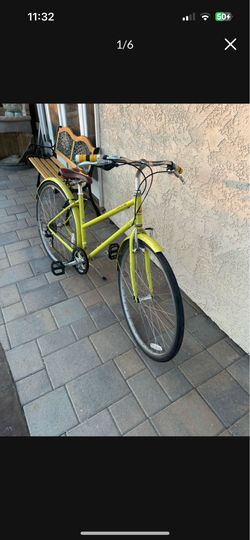 Vintage breeze Downtown EX woman beach cruiser 7 Speed 26” Wheels