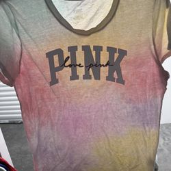 Tye Dye Pink Shirt
