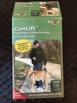 Dog harness full body