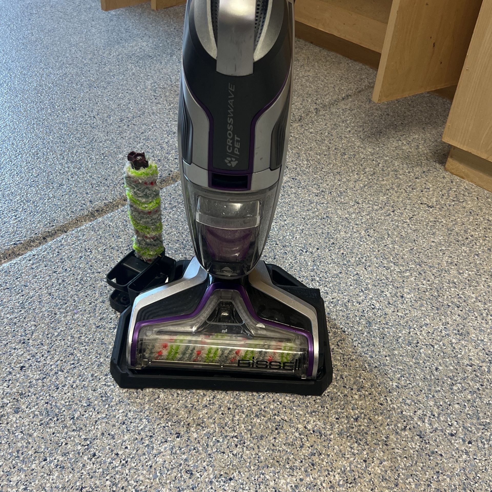 Bissell Crosswave Pet With New Filter