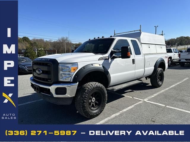 2014 Ford Super Duty F-250 SRW