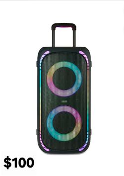 New with lights  blue tooth speaker