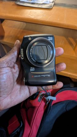 Canon powershot SX100IS