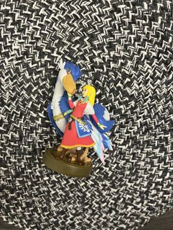 The Legend of Zelda: Skyward Sword HD Zelda and Loftwing amiibo