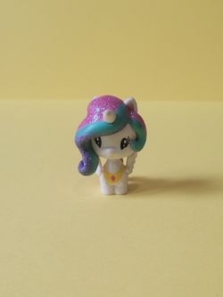 My Little Pony MLP Cutie Mark Crew Glitter Princess Celestia Figure Toy.