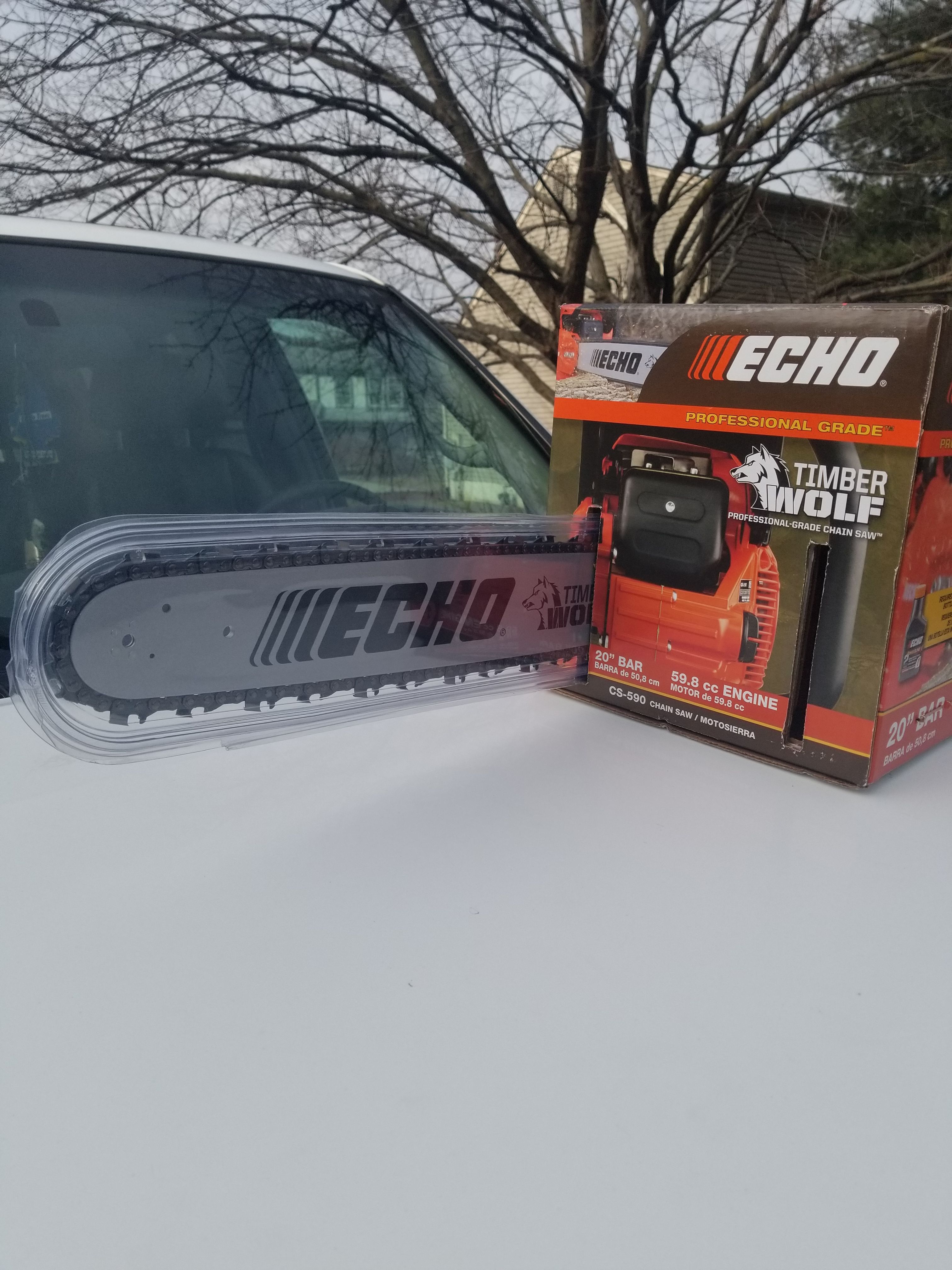 Echo chain saw