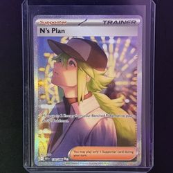 Pokemon Black Bolt N’s plan 
