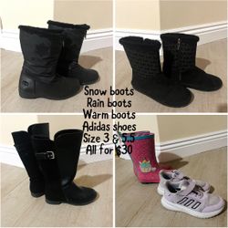 Girls Snow And Winter Boots