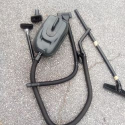 Kenmore Vacuum Cleaner Black Cannister 