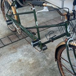 Schwinn Bicycle Built For Two