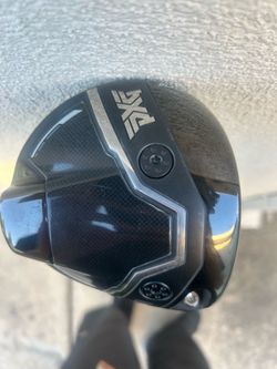 PXG Black Golf Driver, hybrid, wood