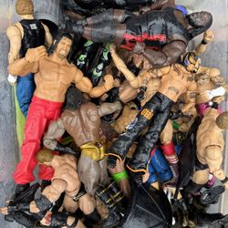 Collectible WWE figures 