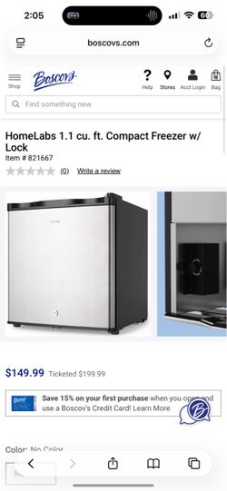 Mini freezer