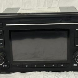 Honda LX Radio Receiver Assembly – AM/FM Stereo Media (39100-TBA-A11)