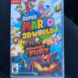 Nintendo Switch Game Super Mario 3D World