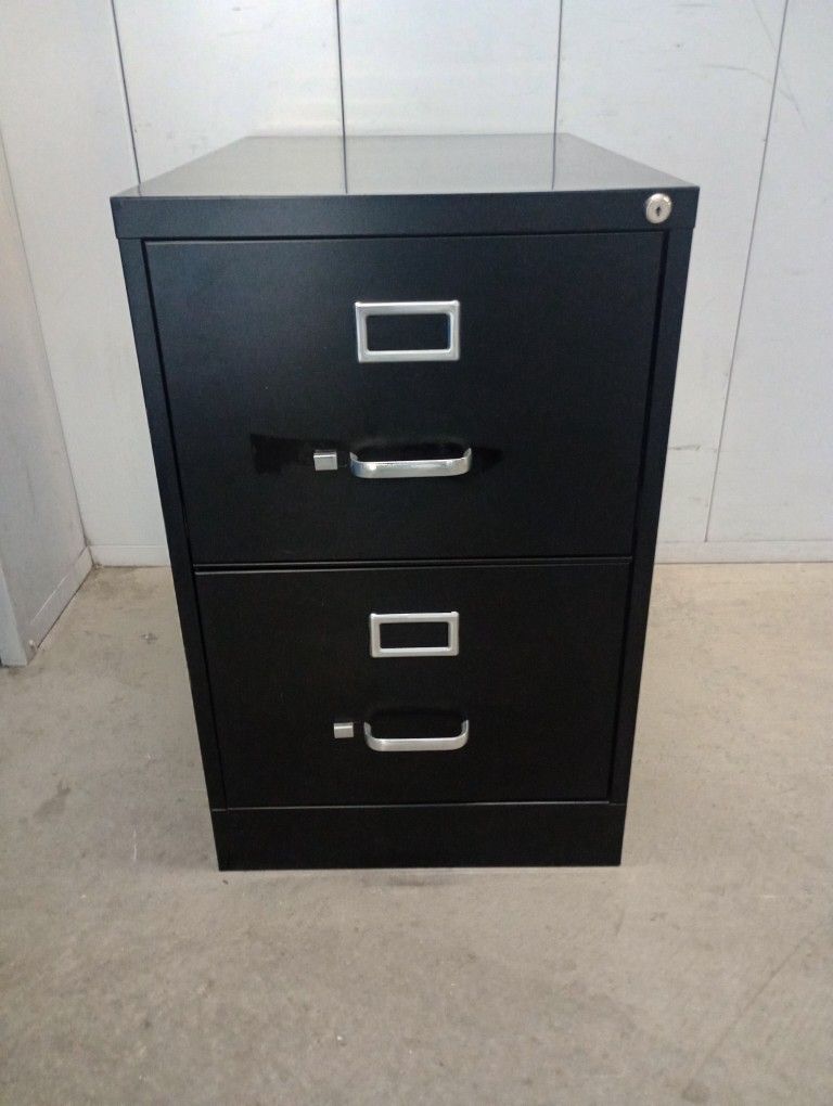 Metal File Cabinet $ 55