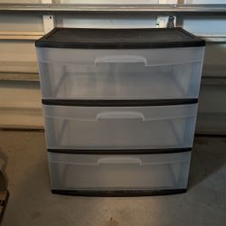 Three Drawer Organizer 