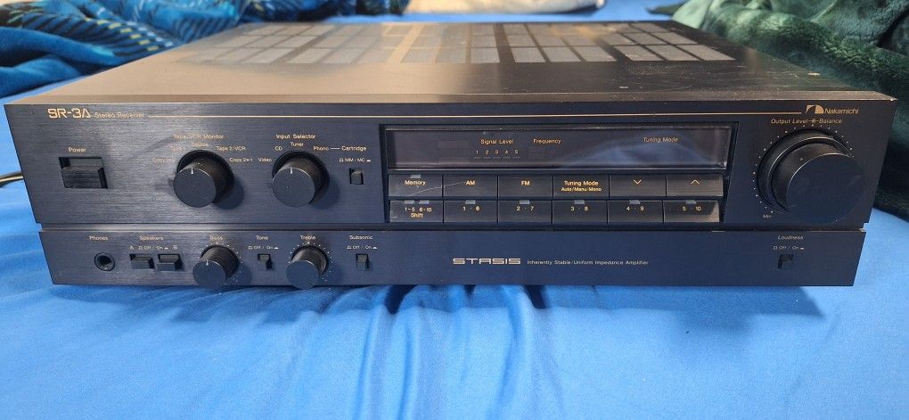 Nakamichi Stereo Receiver