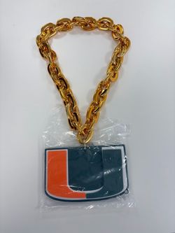 UM Hurricanes Fan Chain