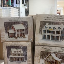 Currier & Ives Christmas Village 