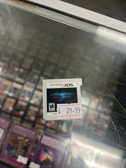 Resident Evil Revelations - Nintendo 3DS