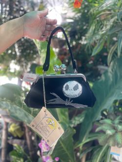 Jack Skellington Vintage Purse